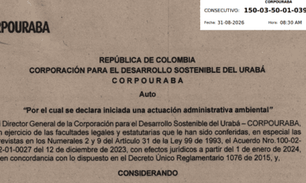 Corpouraba abre actuación para evaluar aprovechamiento forestal en predios de San Juan de Urabá y Arboletes