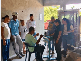 AGRIPEG recibe equipos para transformar arroz de Colorado en Nechí