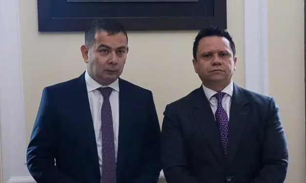 Barreto radica proyecto de ley sobre seguridad energética