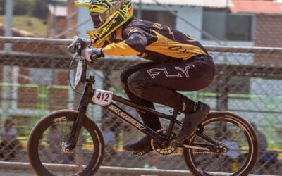 Envigado lideró la válida de la Copa Antioquia de BMX en El Carmen de Viboral