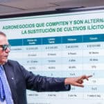Gobierno impulsa alianza para formalizar tierras y sustituir coca por cacao