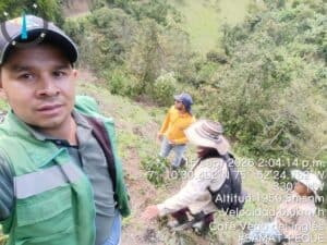Peque apoyó a caficultores de La Vega del Inglés con germinador y registro en SICA