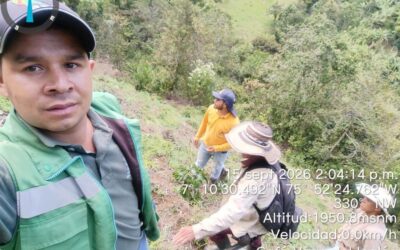 Peque apoyó a caficultores de La Vega del Inglés con germinador y registro en SICA