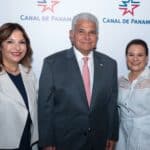 Ilya Espino de Marotta asume como primera administradora del Canal de Panamá