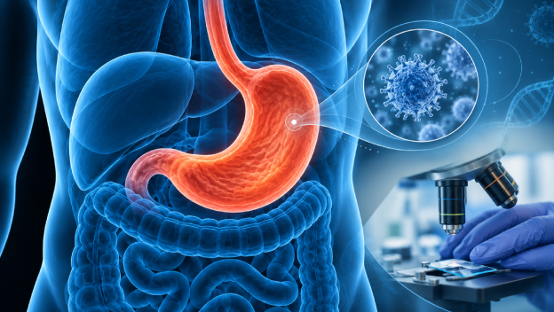 UdeA caracteriza en Antioquia un subtipo de cáncer gástrico ligado a Epstein-Barr