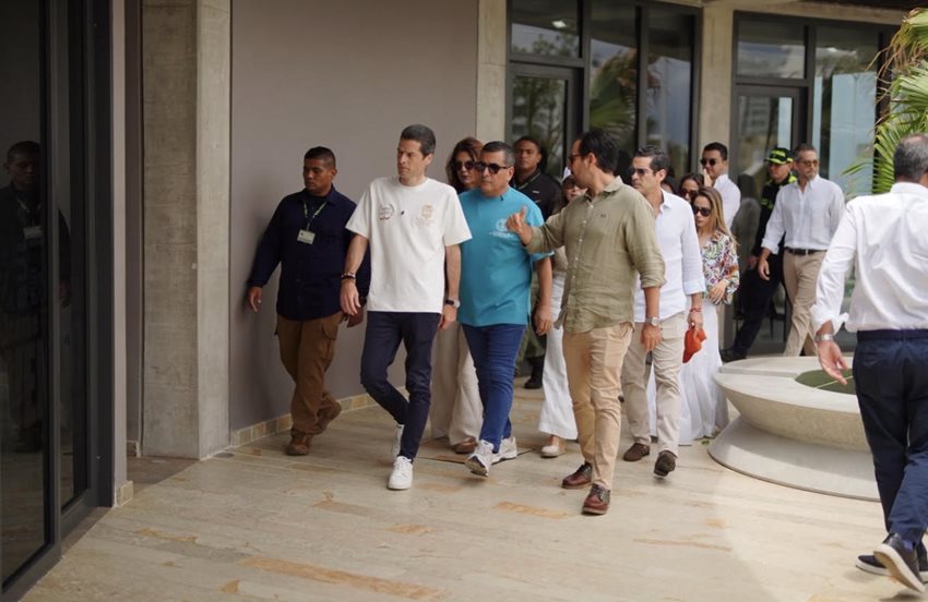 Reunión institucional sobre Cartagena entre el Ministerio de Comercio y la Alcaldía