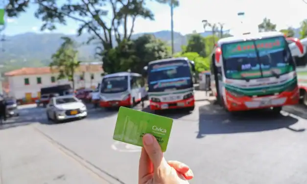 Coomutran implementa Cívica en rutas entre Medellín, Amagá y Caldas