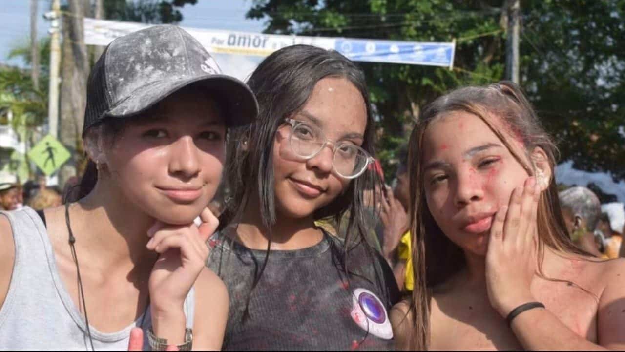 Referencia gráfica del Color Run en Carepa.