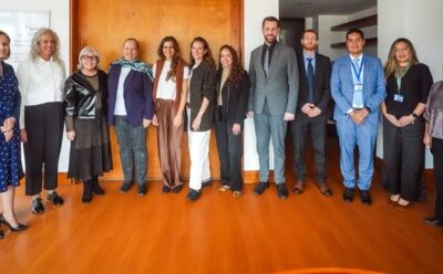 Colombia e Israel avanzan en una agenda de cooperación educativa con enfoque territorial