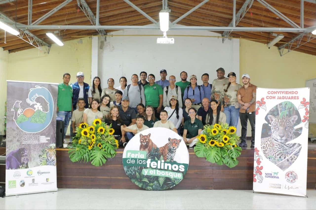 Imagen de apoyo sobre Corantioquia y las medidas antidepredatorias en Ituango