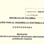 CORPOURABÁ cita a 29 personas y entidades para notificación personal