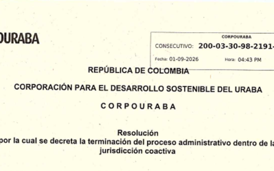CORPOURABÁ cita a 29 personas y entidades para notificación personal