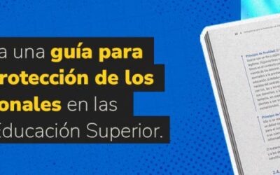 SIC publica guía sobre datos personales en universidades