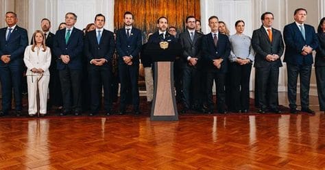 Imagen de referencia del Ministerio de Educación sobre decretos educativos tras el sismo