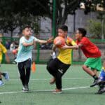 Deporte infantil del Inder reunió a 8.000 niñas y niños en Belén