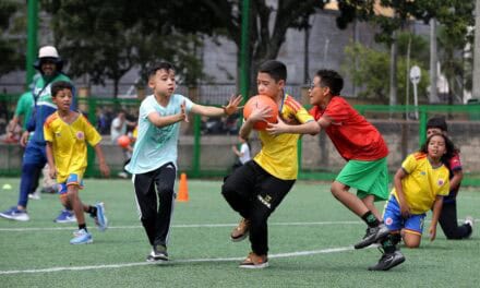 Deporte infantil del Inder reunió a 8.000 niñas y niños en Belén