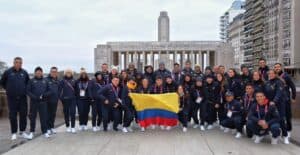 Deportistas antioqueños aportan siete oros de Colombia en Santa Fe 2026