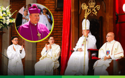 Monseñor Diego Luis Rendón asumió la Diócesis de Jericó