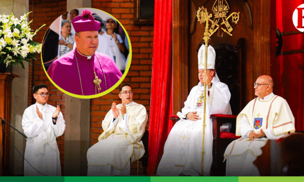 Monseñor Diego Luis Rendón asumió la Diócesis de Jericó