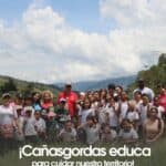 Cañasgordas impulsa educación ambiental con salida al Alto de Ínsor