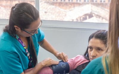 Enfermeros de la UdeA amplían el cuidado más allá del hospital