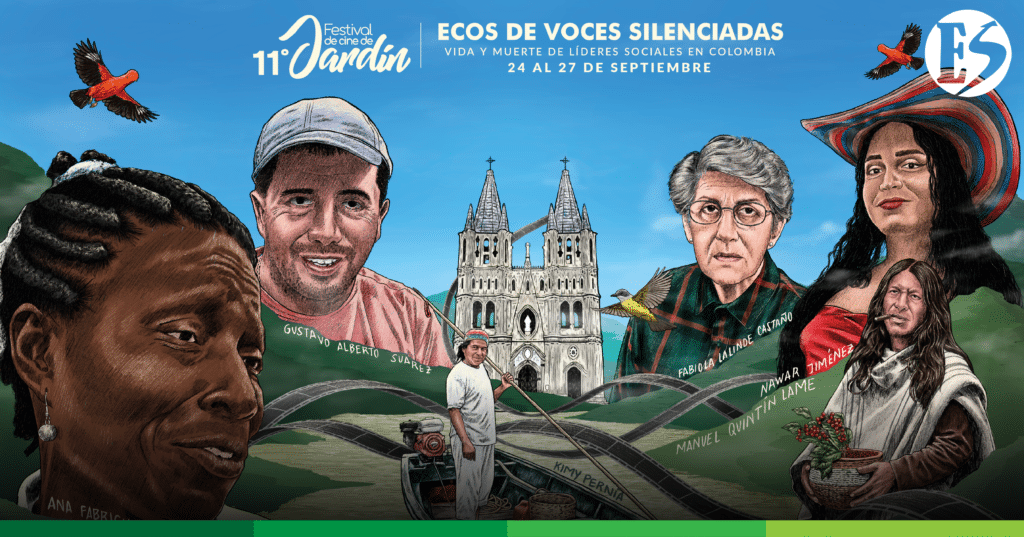 Festival de Jardín en su edición dedicada a líderes sociales en el municipio de Jardín