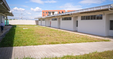 Sede de universidad pública afectada por el sismo en una nota sobre el FFIE