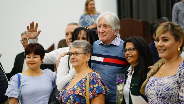 Francisco Lopera en una fotografía de archivo del Grupo de Neurociencias de Antioquia