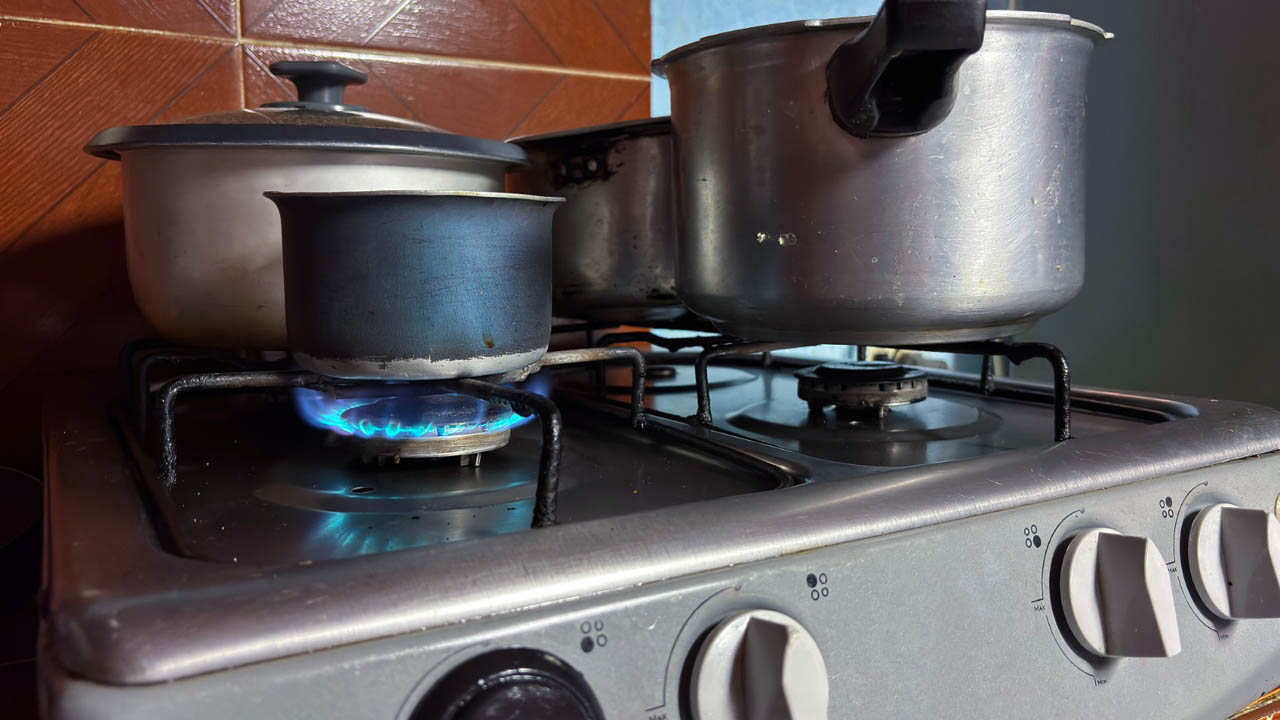Imagen de referencia sobre gas natural en la comuna Popular de Medellín