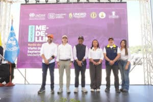 Medellín expuso ante la ONU su modelo de gestión del riesgo
