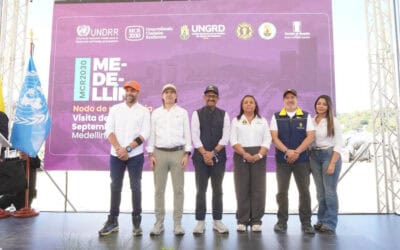Medellín expuso ante la ONU su modelo de gestión del riesgo