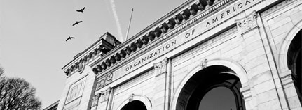 Sesión del Consejo Permanente de la OEA sobre Haití