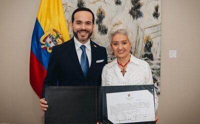 Gobierno designa a Ilva Myriam Hoyos como ministra de Educación
