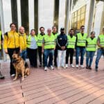 Ingenieros voluntarios de Medellín apoyan la emergencia tras el terremoto