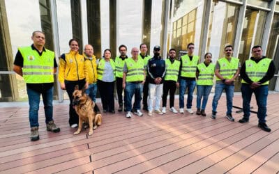 Ingenieros voluntarios de Medellín apoyan la emergencia tras el terremoto
