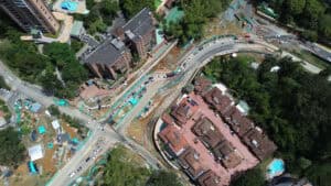 Habilitan segundo puente del intercambio vial de la avenida 34 con Los González