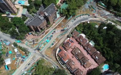 Habilitan segundo puente del intercambio vial de la avenida 34 con Los González
