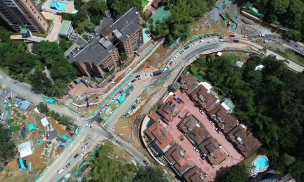 Habilitan segundo puente del intercambio vial de la avenida 34 con Los González