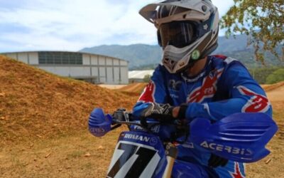 Jacobo Román Velázquez se coronó bicampeón latinoamericano de motocrós en Brasil