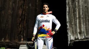 Juan Fernando Muñoz terminó 12° en el Mundial de Downhill en Italia