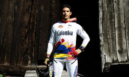 Juan Fernando Muñoz terminó 12° en el Mundial de Downhill en Italia