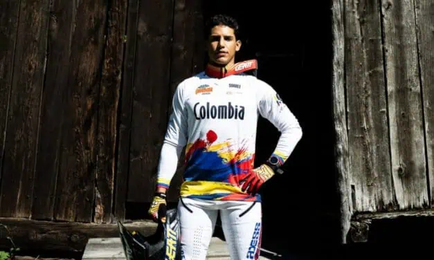 Juan Fernando Muñoz terminó 12° en el Mundial de Downhill en Italia
