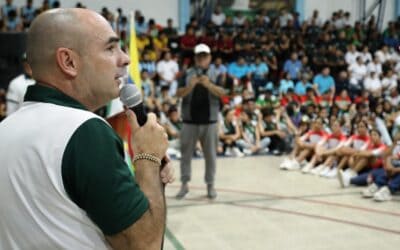 San Carlos abrió el zonal de Oriente de los Juegos Departamentales