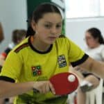El Carmen asegura tenis de mesa; Rionegro lidera atletismo