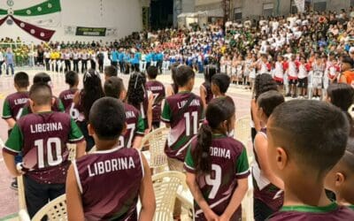 Liborina recibe el subregional de Juegos Escolares con 719 deportistas