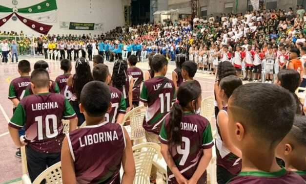Liborina recibe el subregional de Juegos Escolares con 719 deportistas