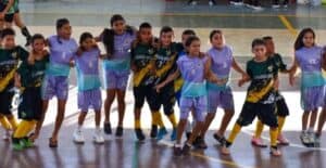 Liborina remontó 5-4 a Ebéjico en Juegos Escolares
