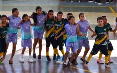 Liborina remontó 5-4 a Ebéjico en Juegos Escolares