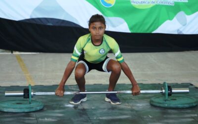 Mutatá sigue arriba en pesas y Turbo domina atletismo y ajedrez en el zonal escolar de Urabá