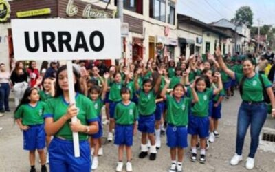 Urrao recibe a 570 deportistas en los Juegos Escolares del Suroeste